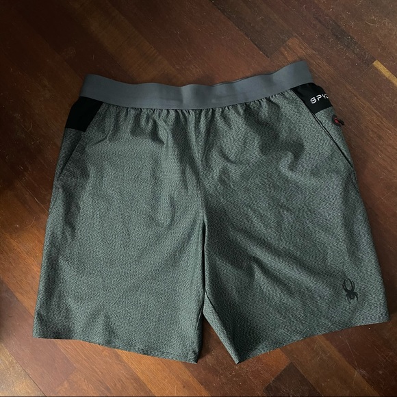 Spyder Active Pro Web Shorts - Picture 7 of 9